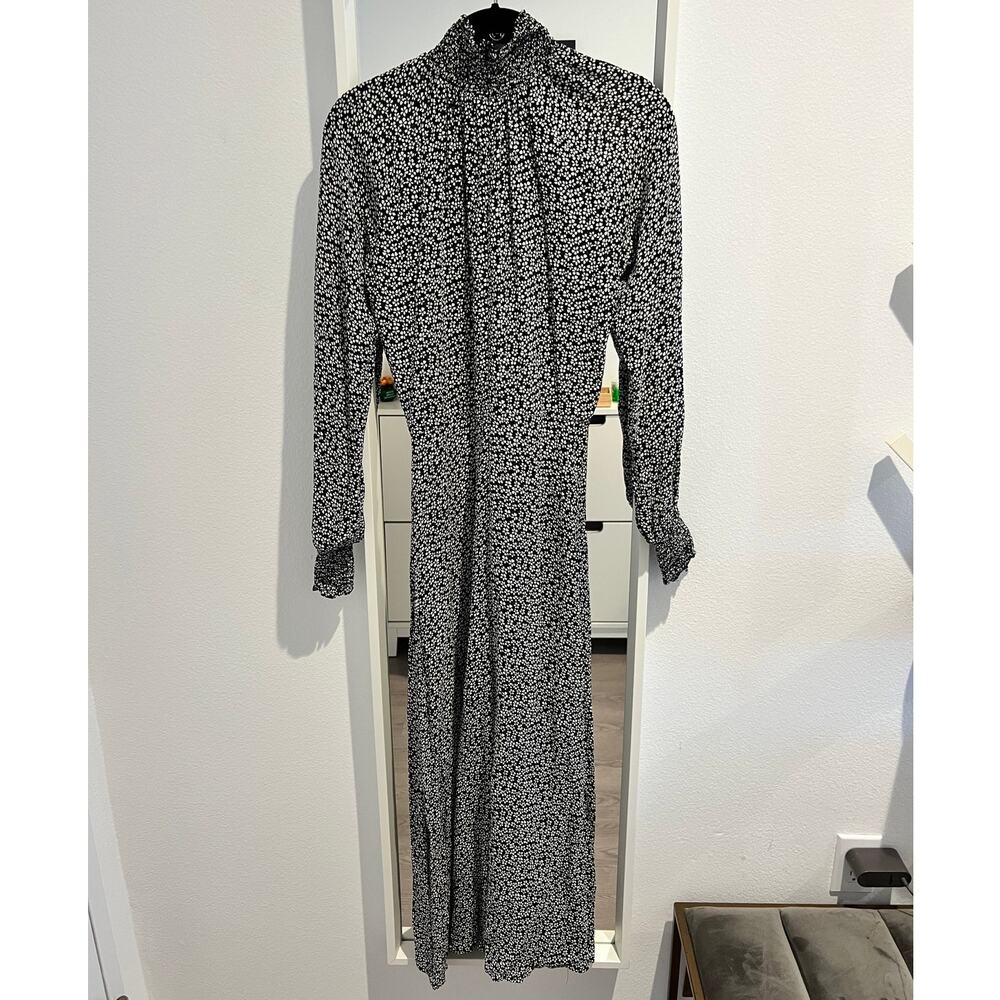 Reformation Georgina Midi Dress Ansel size 4 - Picture 3 of 11
